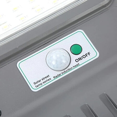 Dodes Güneş Enerjili Sokak Lambası 120 W