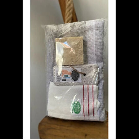 Dodes Gelin Damat Hamam Banyo 4'Lü Set