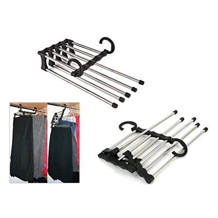 Dodes Pantolon Askısı 5 İn 1