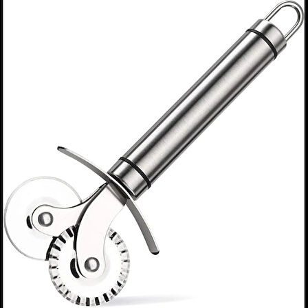 Dodes Çift Başlıklı Pizza Hamur Bıçağı