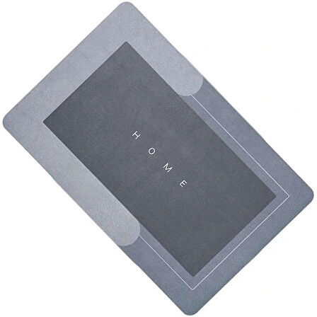 Dodes Süper Su Emici Kaymaz Tabanlı Paspas