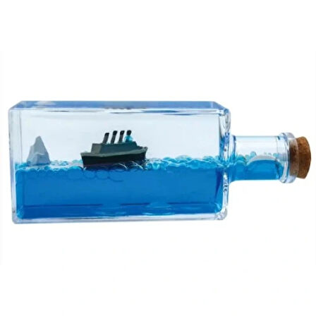 Dodes Şişe İçinde Batmayan Gemi