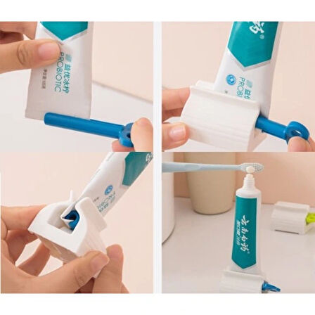 Dodes Çevirmeli Diş Macun Sıkacağı