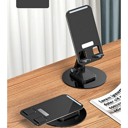 Dodes Katlanabilir Telefon Tablet Tutucu Stand
