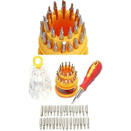 Dodes Yumurta Tornavida Seti 31 Parça