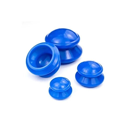 Dodes Vakumlu Silikon Selülit Masaj Kupası