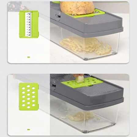 Dodes Çok Fonksiyonlu Kesme Doğrama Kiti