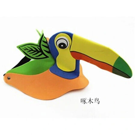 Dodes Hayvan Desenli Şapka Modelleri