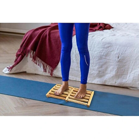 Dodes Doğal Ahşap Ayak Masaj Aleti