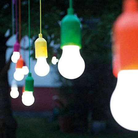 Dodes Çek Yak Kamp Lambası