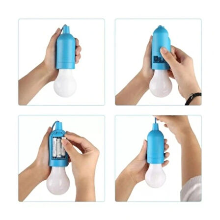 Dodes Çek Yak Kamp Lambası