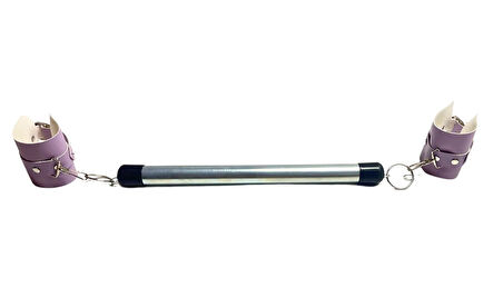 Dodes Dodes Fantezi Seksi Deri Borulu Lila El  Kelepçesi TG275378