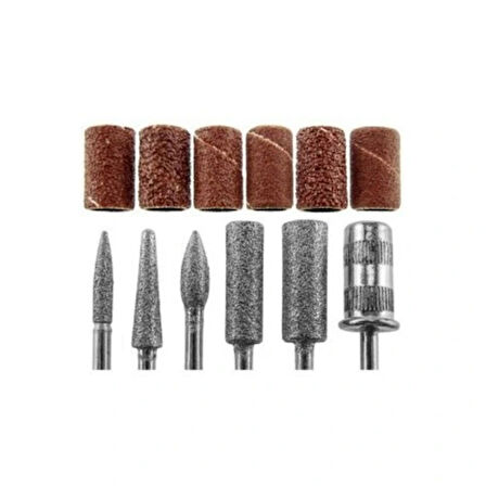 Dodes Elektrikli Manikür Seti