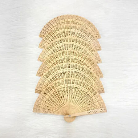 Dodes Ahşap Yelpaze