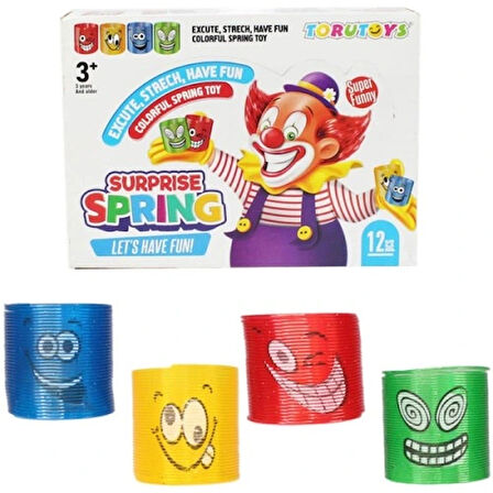 Dodes Baskılı Stres Yayı Oyuncak