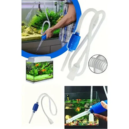 Dodes Akvaryum Dip Çekme Sifonu