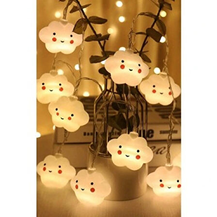 Dodes 2m 10'lu Gülen Bulut Led