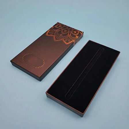 Dodes Mandala desenli kalem kutusu