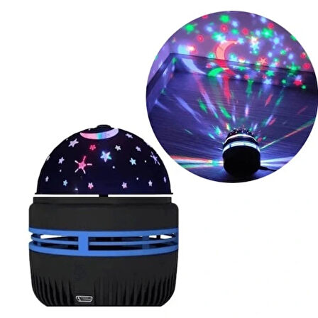 Dodes Star Master Projeksiyon Gece Lamba