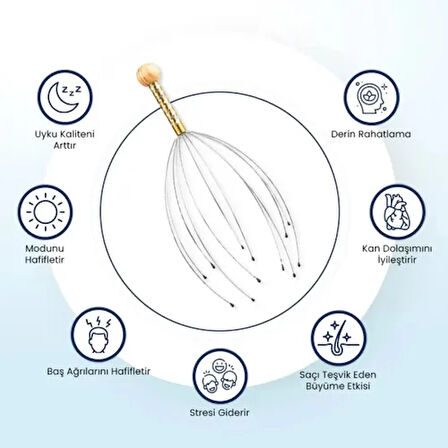Dodes Kafa Masaj Aleti
