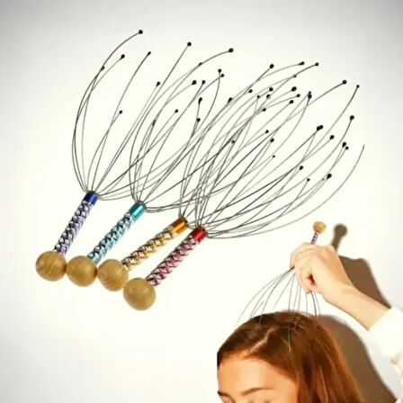 Dodes Kafa Masaj Aleti