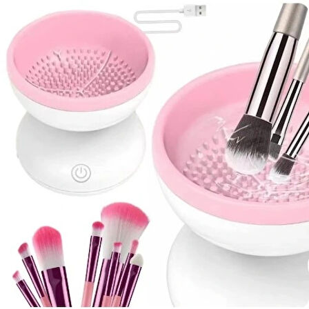 Dodes Elektrikli Makyaj Fırçası Temizleyici