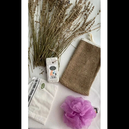 Dodes Doğal 4'Lü Banyo Hamam Seti