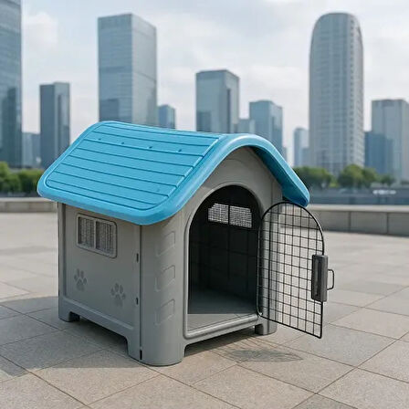 Dodes Dayanıklı Plastik Köpek Evi