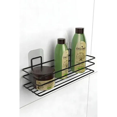 Dodes Yapışkanlı Duş ve Banyo Rafı