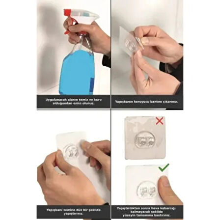 Dodes Yapışkanlı Duş ve Banyo Rafı