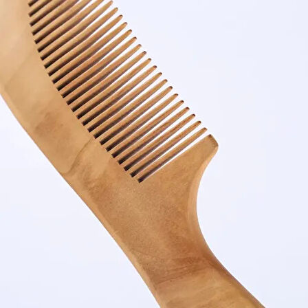 Dodes Ahşap Saplı Tarak 20'li Set 14 cm