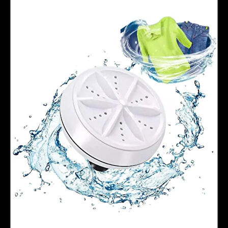 Dodes Mini Portatif Çamaşır Makinesi Taşınabilir