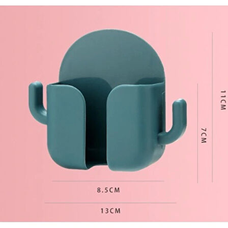 Dodes Kancalı Kumanda ve Telefon Standı