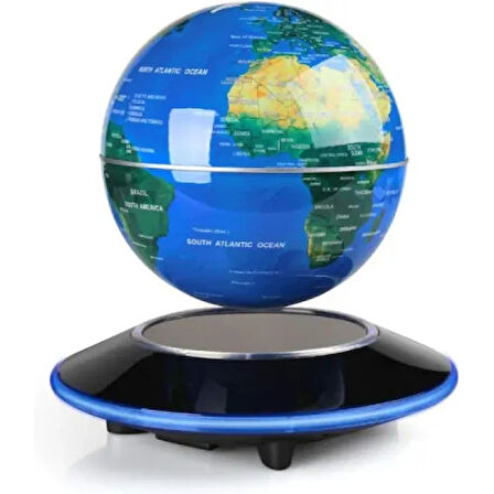 Dodes Manyetik Dünya Küre Işıklı