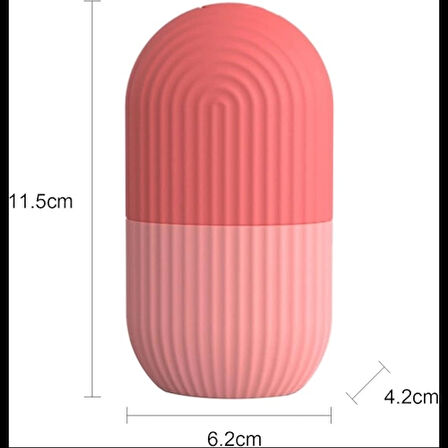 Dodes Cilt Bakım Buz Yüz Silindiri