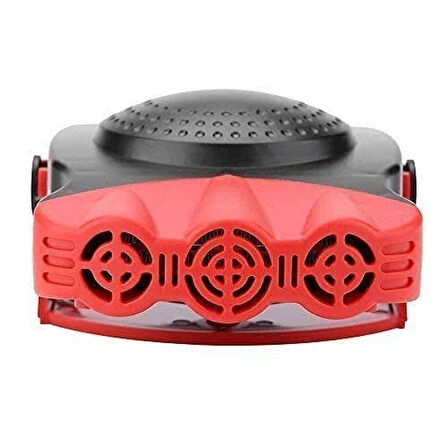 Dodes 12 V 150 W Araba Soğutma Fanı Sıcak Isıtıcı Ön Cam Buğu Çözücü