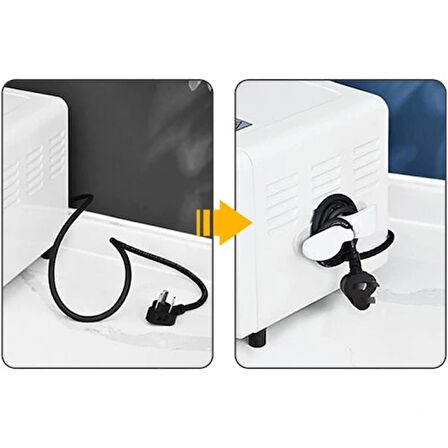 Dodes Çok Amaçlı Kablo Düzenleyici 2 Adet