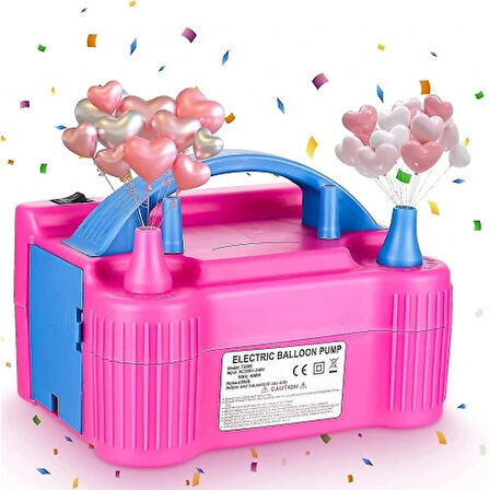 Dodes Elektrikli Balon Şişirme Makinesi