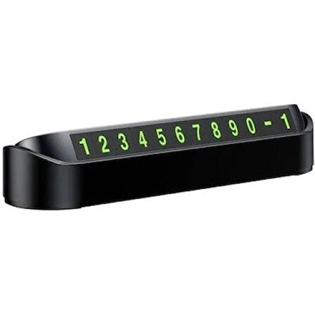 Dodes Araç Torpido Üstü Aç Kapa Numaratör