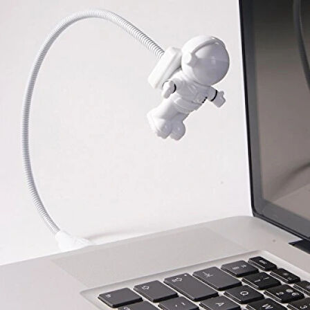 Dodes Usb Astronot Lamba
