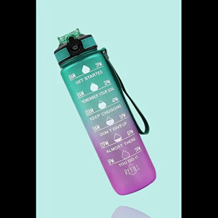 Dodes Günlük Motivasyon Su Matarası