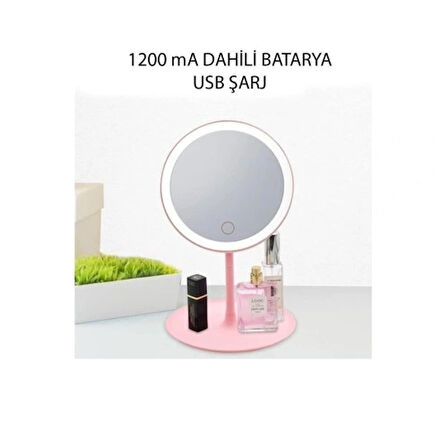 Dodes Dokunmatik Parlaklık Ayarlı Makyaj Aynası