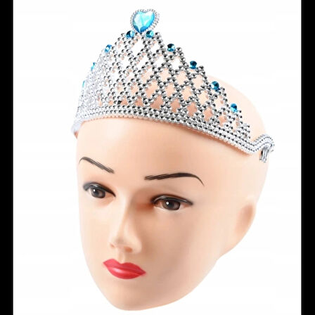 Dodes Kalpli Prenses Tacı Mavi