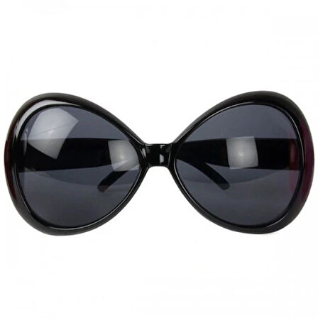 Dodes 70'ler Yeşilçam Parti Gözlüğü Siyah Renk