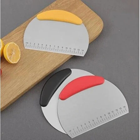 Dodes Paslanmaz Çelik Hamur Kesme ve Şekillendirme Spatulası