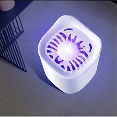 Dodes Ev LED Sivrisinek Katili USB Plug-in Kendinden Emişli Kovucu Sivrisinek Tuzak Lamba
