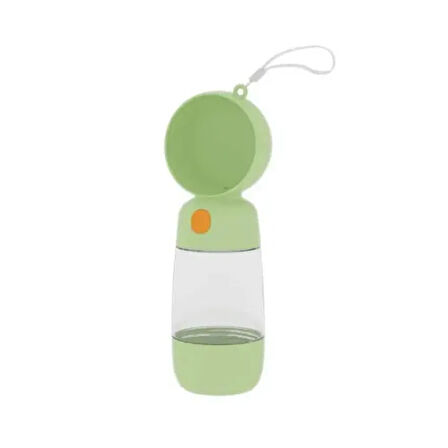 Dodes Taşınabilir Evcil Hayvan Mama Hazneli Su Matarası