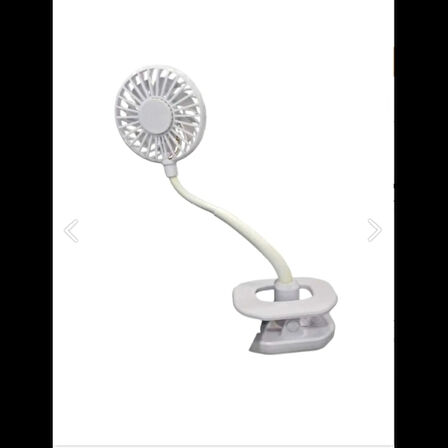 Dodes Ayarlanabilir Kıskaçlı Masa Üstü Mini Vantilatör