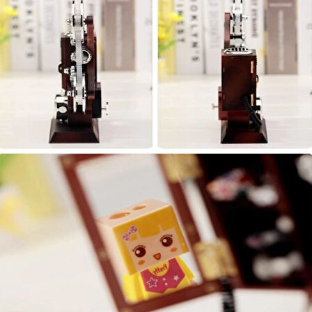 Dodes Film Makinesi Görünümlü Müzik Kutusu