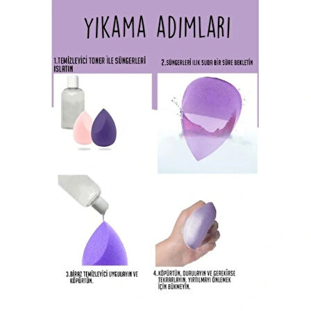 Dodes Armut Sünger Seti 4 Adet